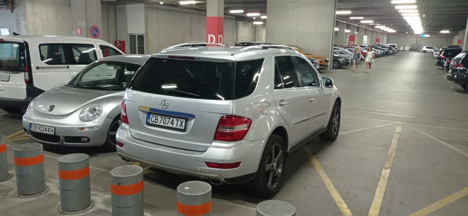 Mercedes-Benz ML 500 550 Sport, снимка 5 - Автомобили и джипове - 54448825