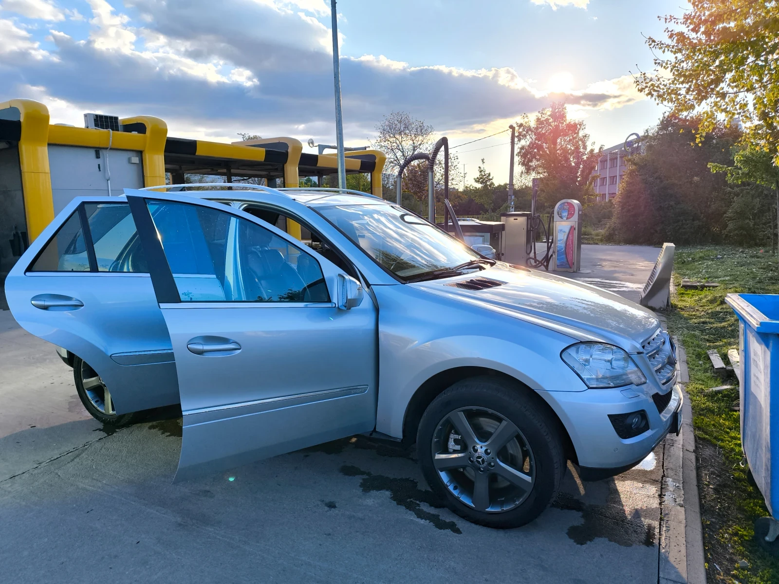 Mercedes-Benz ML 500 550 Sport