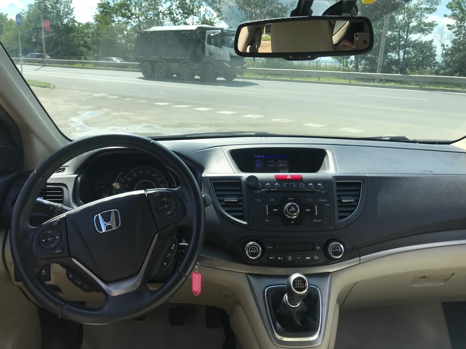 Honda Cr-v 1, 6 2WD, снимка 10 - Автомобили и джипове - 54553181