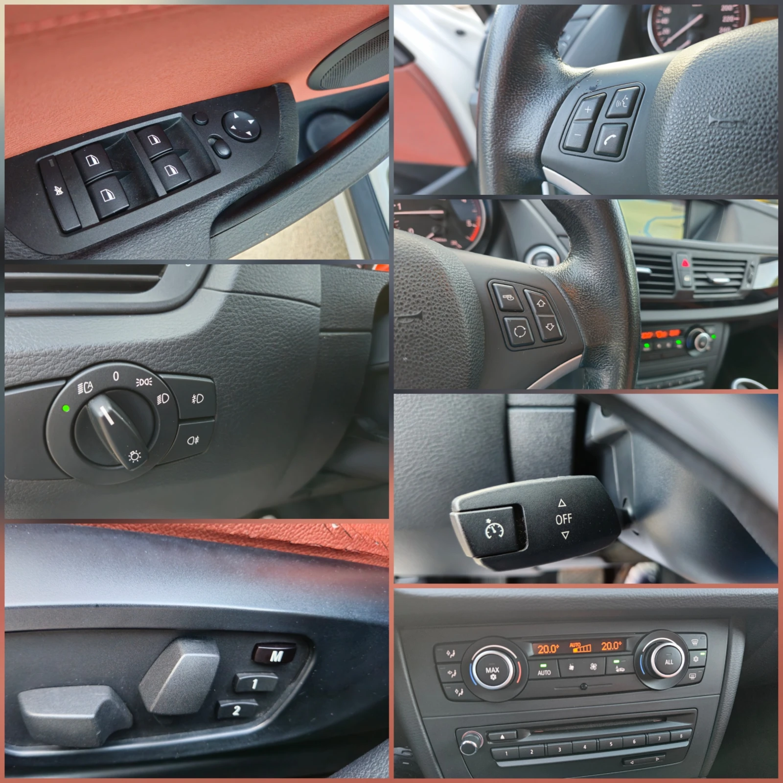 BMW X1 Avtomat/X-drive/Navigacia/Top sustoqnie, снимка 15 - Автомобили и джипове - 54723081