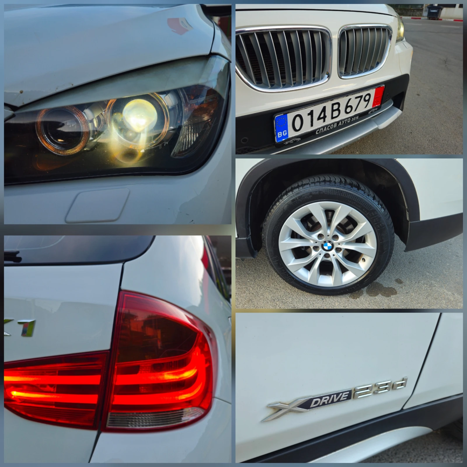 BMW X1 Avtomat/X-drive/Navigacia/Top sustoqnie, снимка 16 - Автомобили и джипове - 54723081
