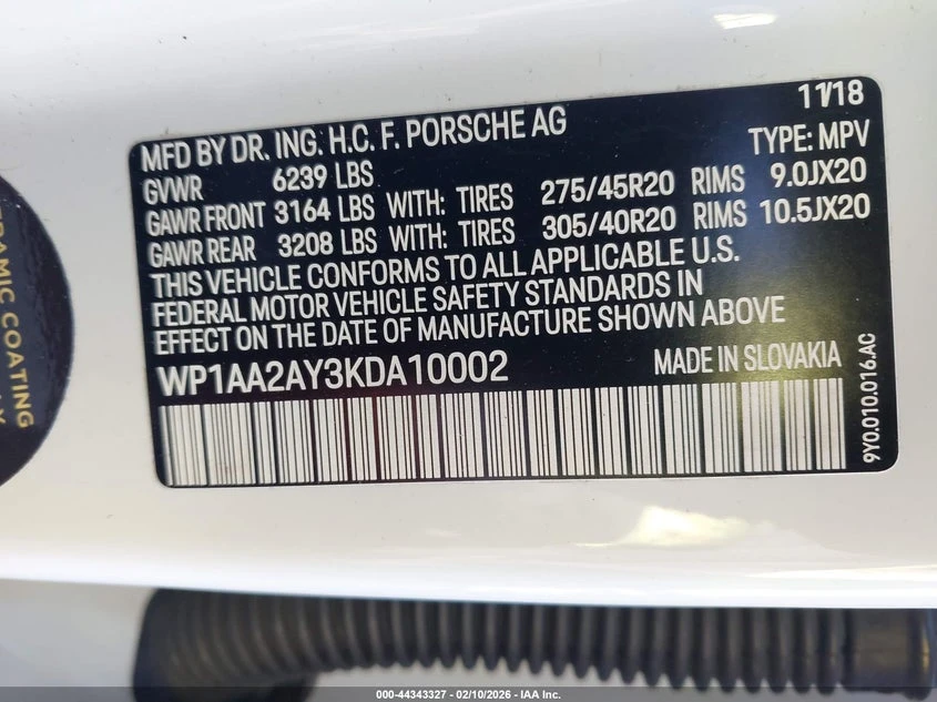 Porsche Cayenne 3.0L V-6 DI, DOHC, VVT, TURBO, 335HP All Wheel | Mobile.bg � ����������� 9