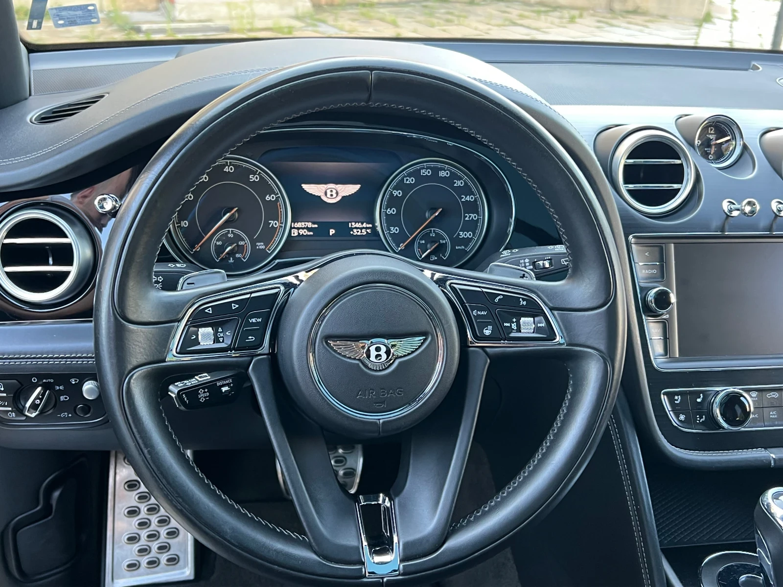Bentley Bentayga W12* Camera* Pano* TV* Head-Up | Mobile.bg � ����������� 11