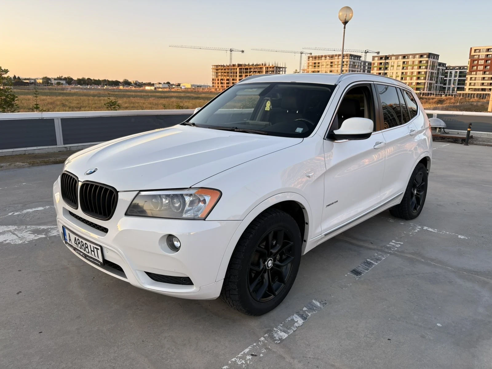 BMW X3 2.8 Бензин/газ