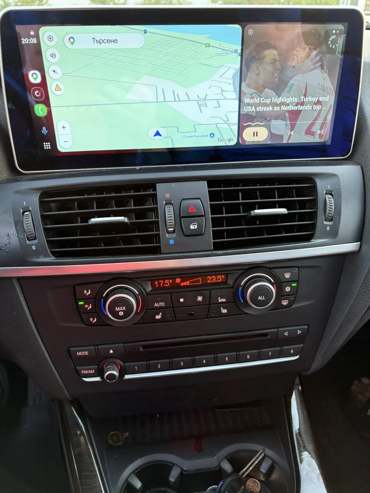 BMW X3 2.8 Бензин/газ, снимка 10 - Автомобили и джипове - 55625854
