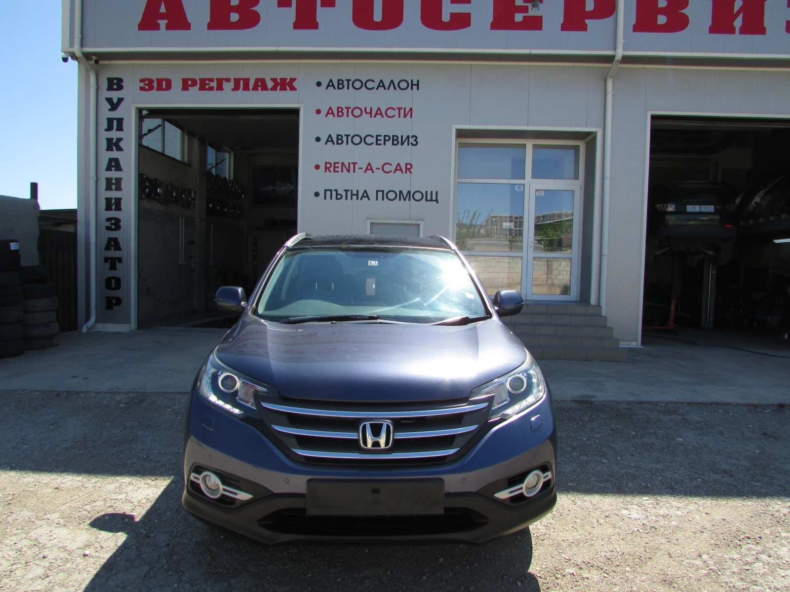 Honda Cr-v 2.2I-DTEC  N22B4 4x4, снимка 2 - Автомобили и джипове - 55670318