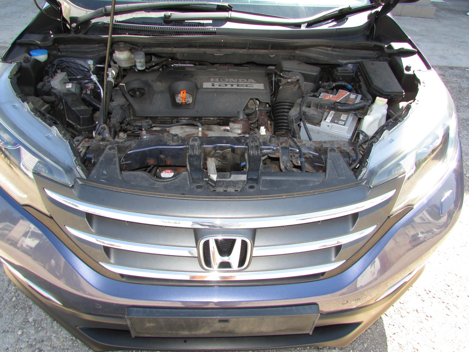 Honda Cr-v 2.2I-DTEC  N22B4 4x4, снимка 16 - Автомобили и джипове - 55670318