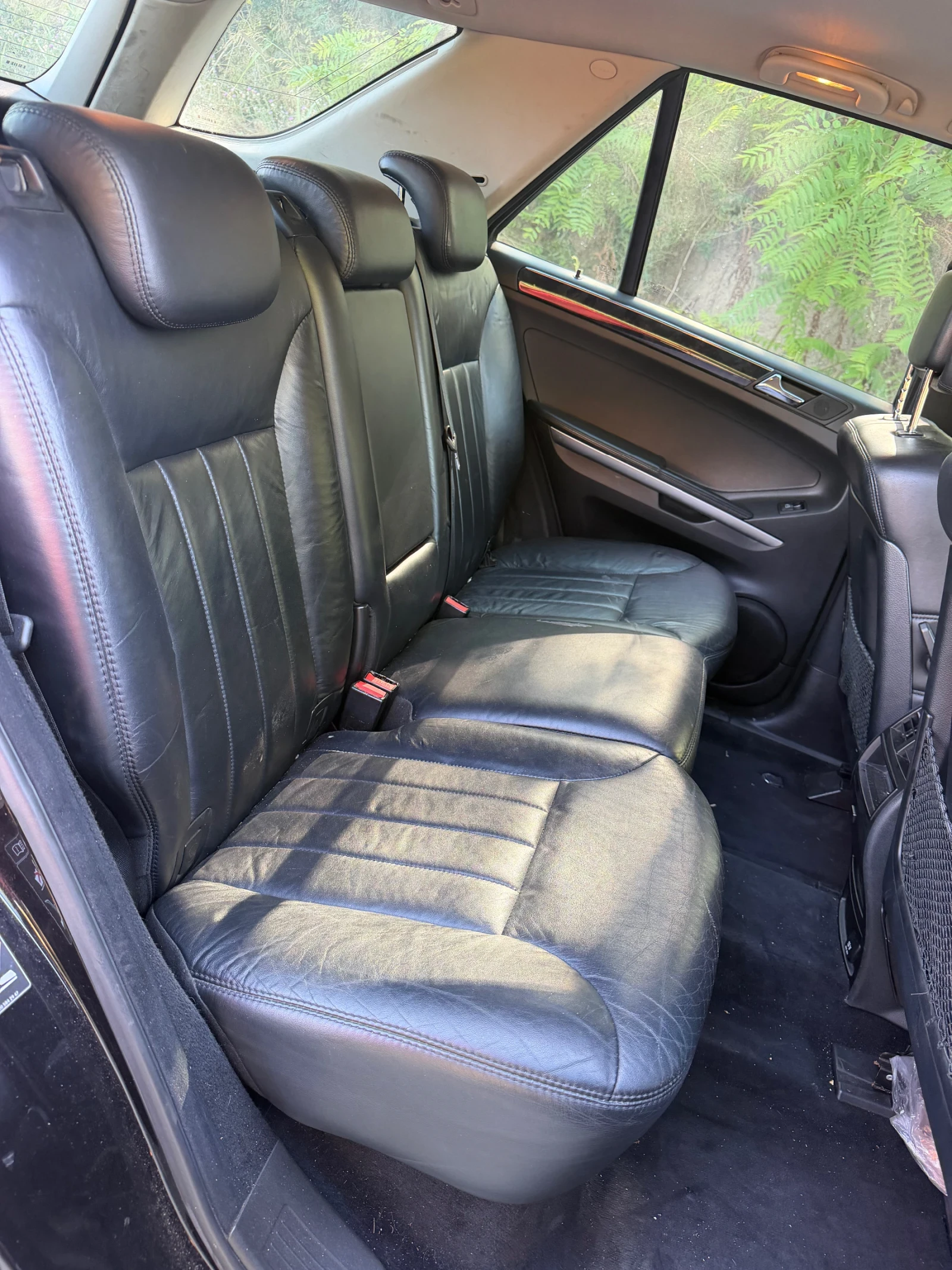 Mercedes-Benz ML 320 CDI AMG пакет, снимка 9 - Автомобили и джипове - 55683323