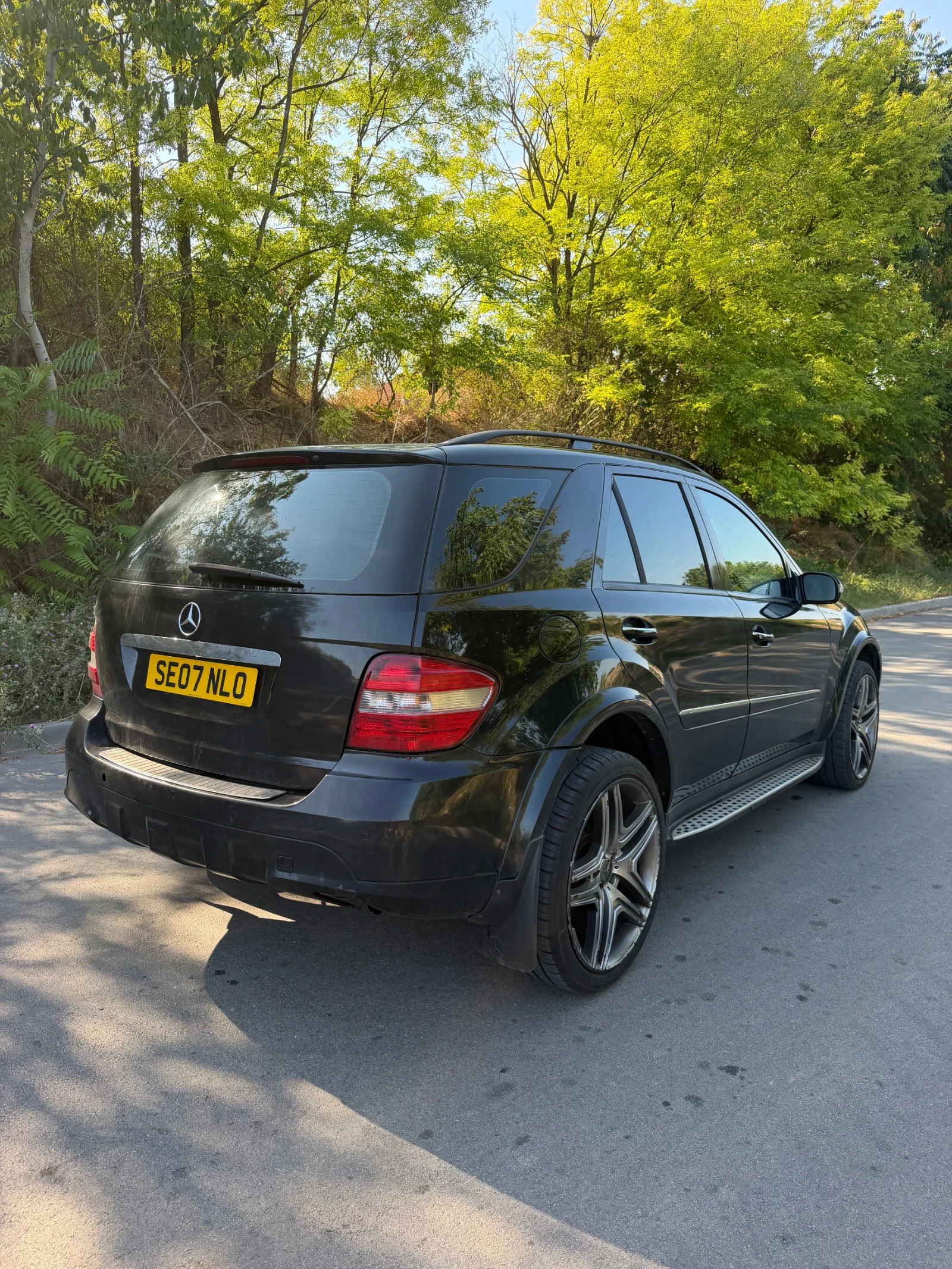 Mercedes-Benz ML 320 CDI AMG пакет, снимка 5 - Автомобили и джипове - 55683323