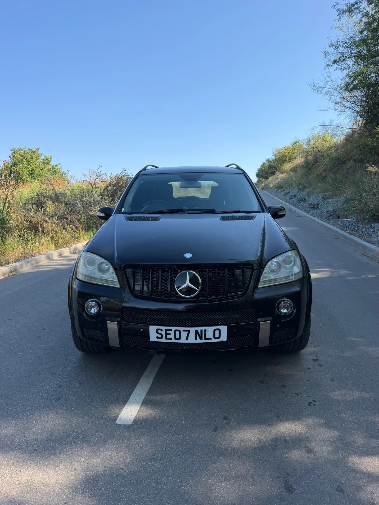 Mercedes-Benz ML 320 CDI AMG пакет, снимка 2 - Автомобили и джипове - 55683323