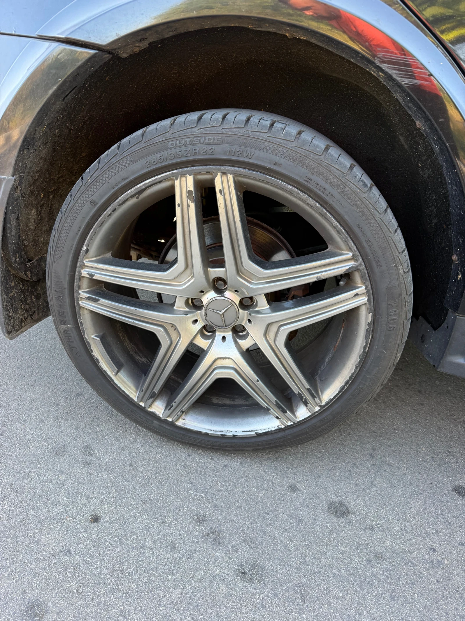 Mercedes-Benz ML 320 CDI AMG пакет, снимка 10 - Автомобили и джипове - 55683323