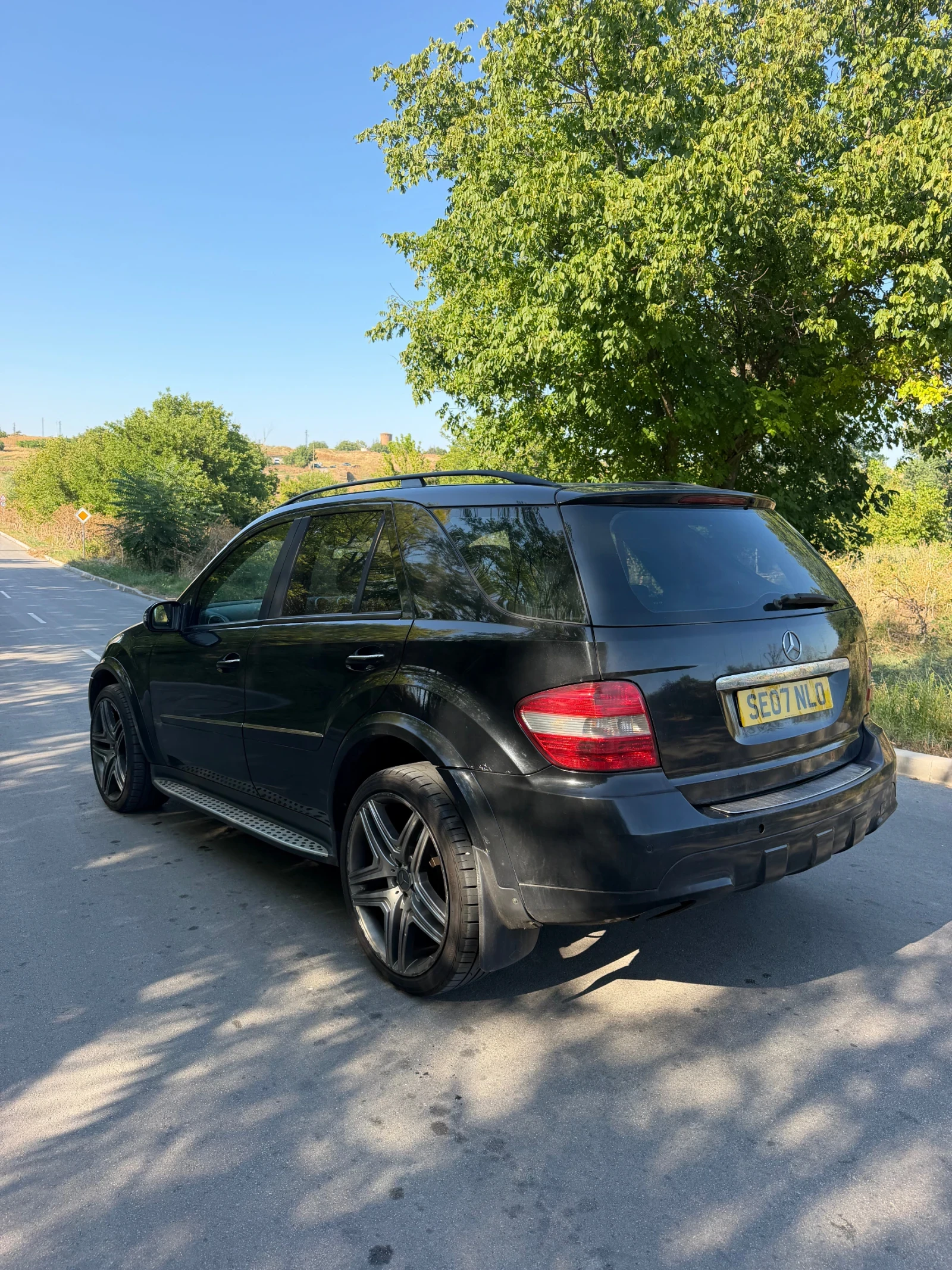 Mercedes-Benz ML 320 CDI AMG пакет, снимка 4 - Автомобили и джипове - 55683323