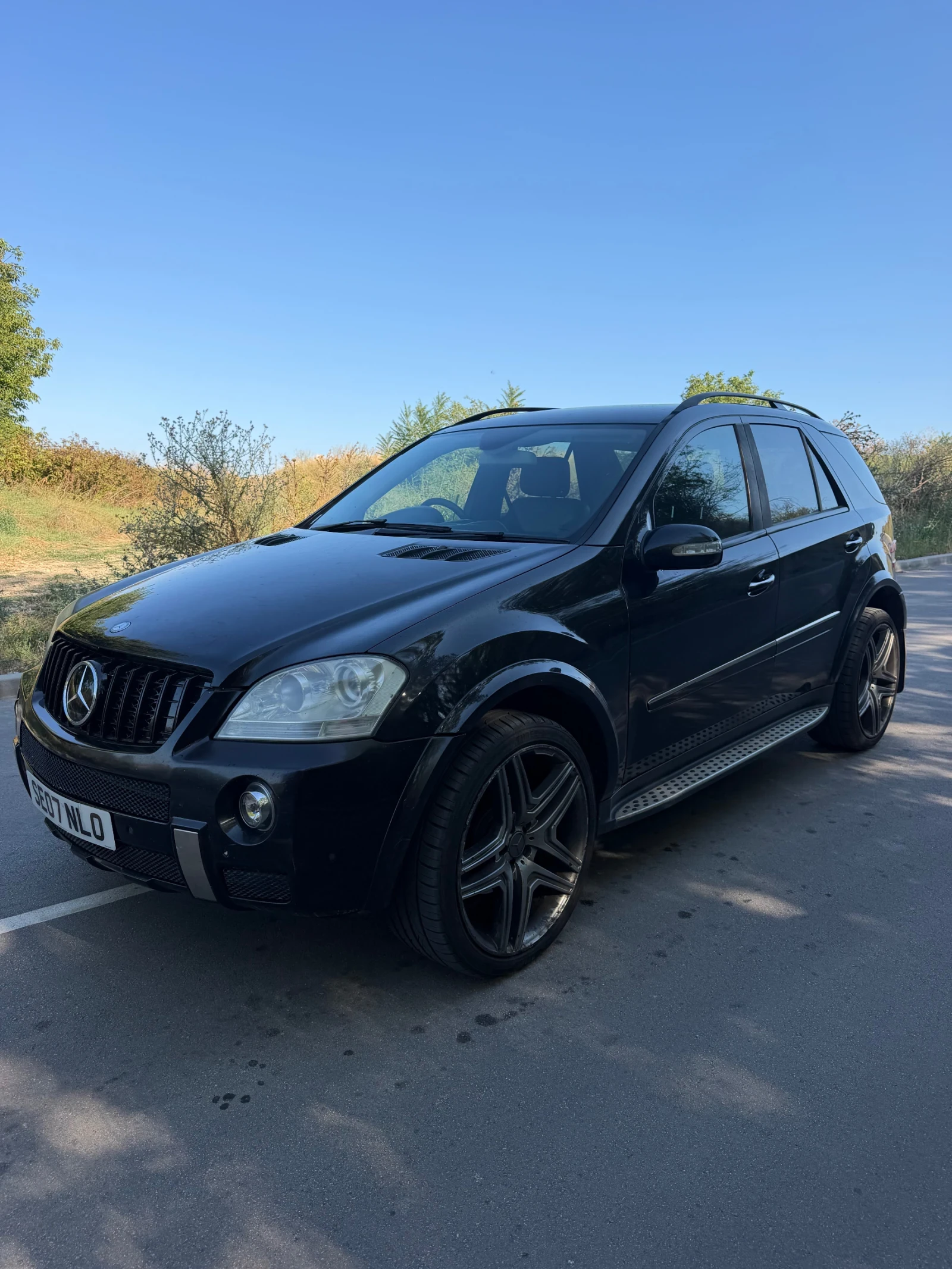 Mercedes-Benz ML 320 CDI AMG пакет, снимка 3 - Автомобили и джипове - 55683323