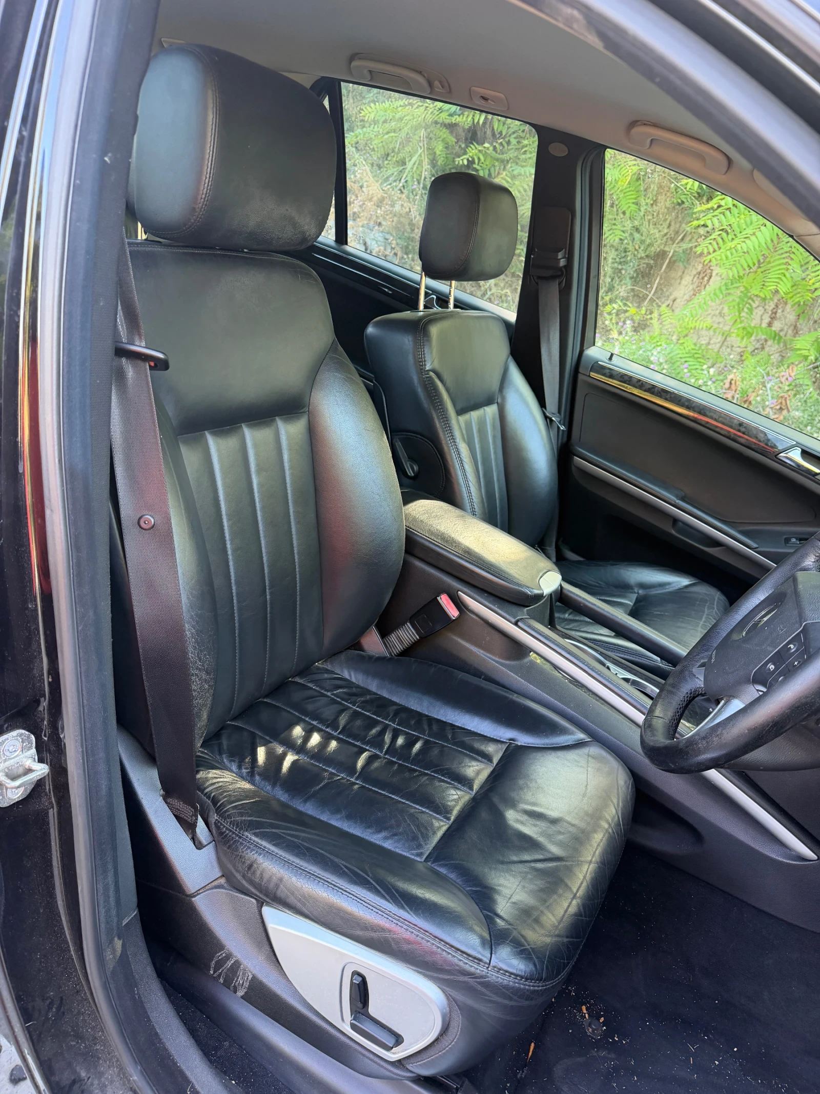 Mercedes-Benz ML 320 CDI AMG пакет, снимка 6 - Автомобили и джипове - 55683323