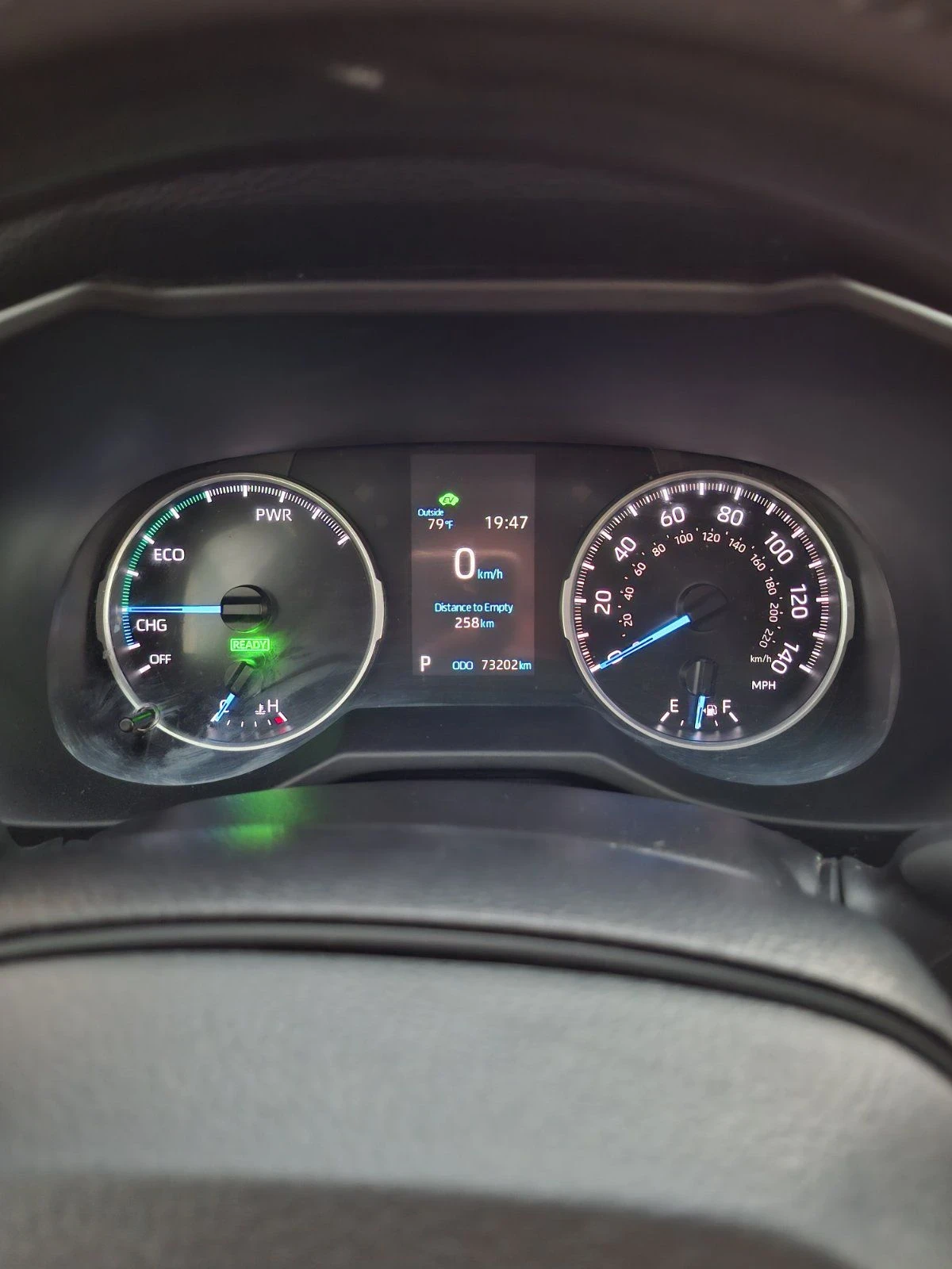 Toyota Rav4 2.5 Hybrid AWD, снимка 10 - Автомобили и джипове - 56020429
