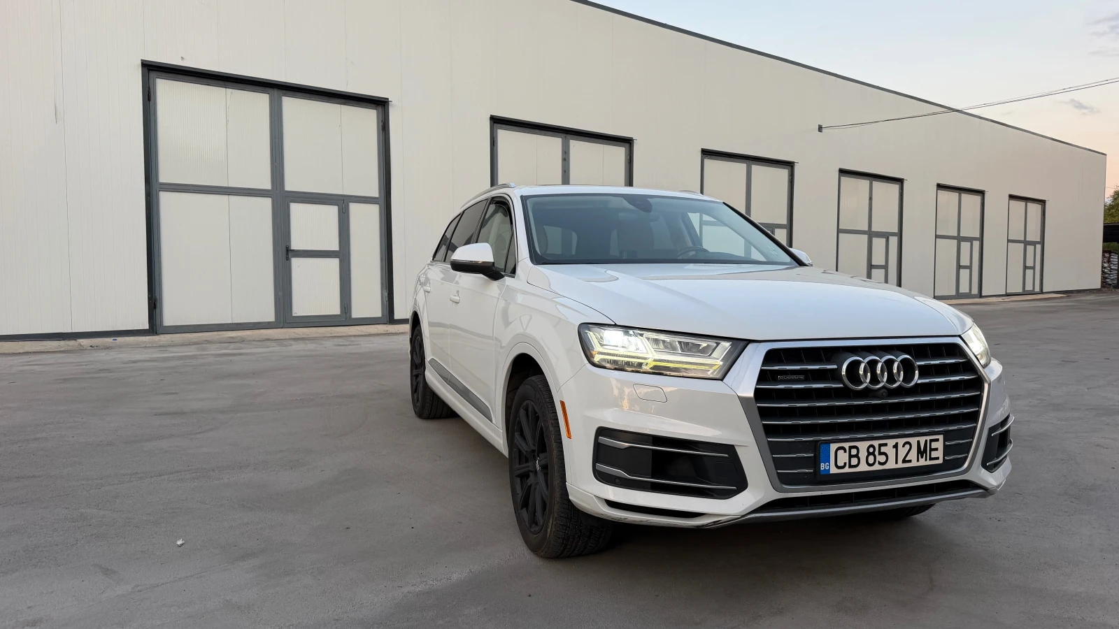 Audi Q7 3.0 TFSI, снимка 3 - Автомобили и джипове - 56066182
