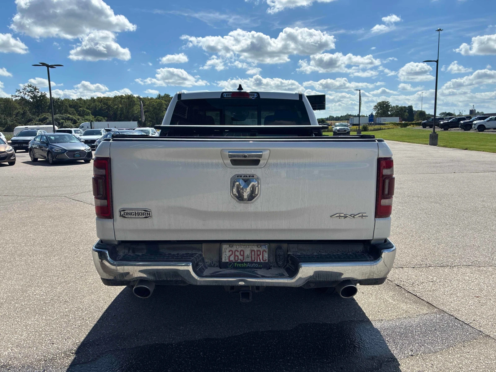 Dodge RAM 1500 * Longhorn * CARFAX * ЦЕНА ДО БГ, снимка 4 - Автомобили и джипове - 56139667