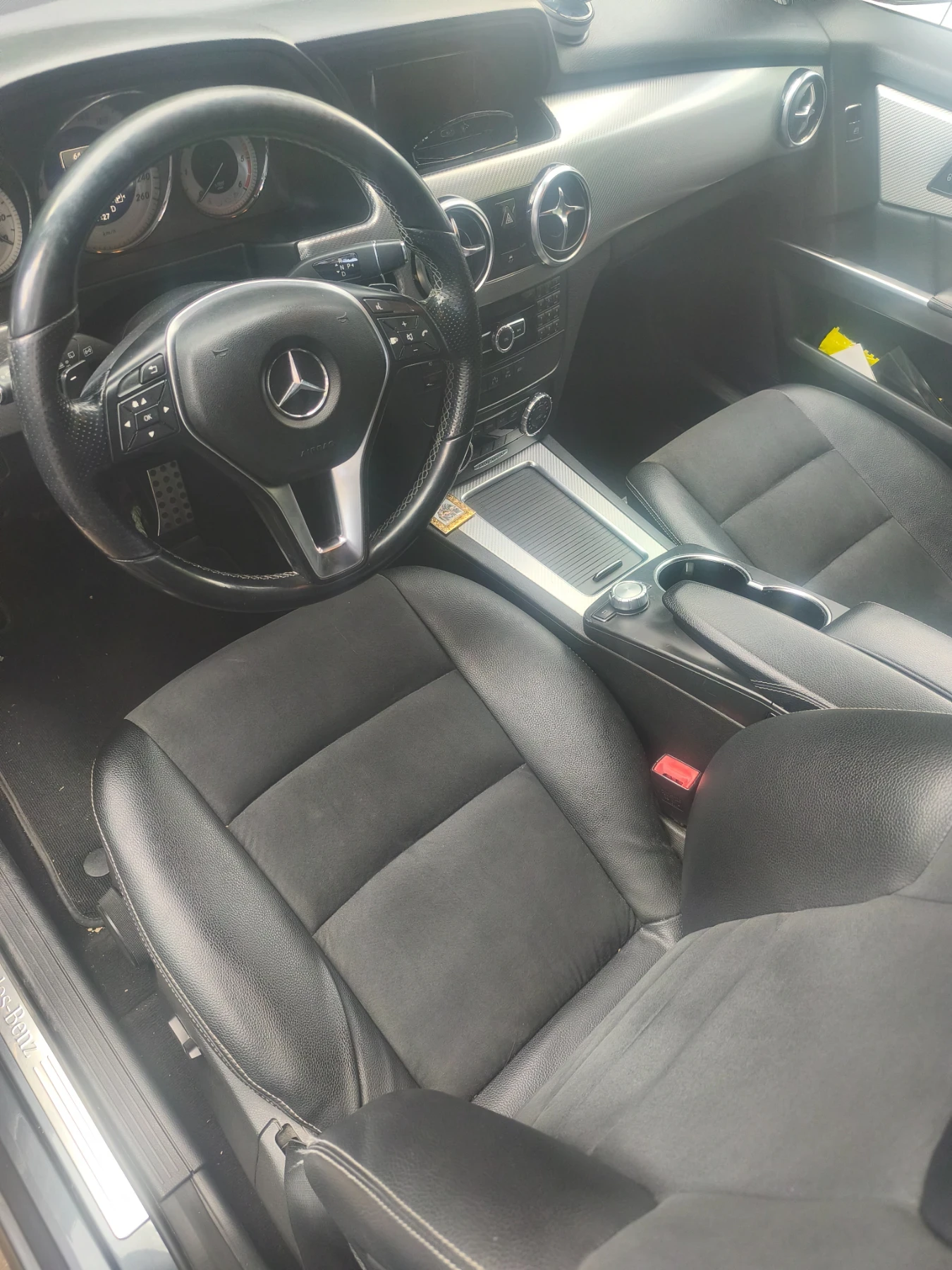 Mercedes-Benz GLK, снимка 9 - Автомобили и джипове - 56205621