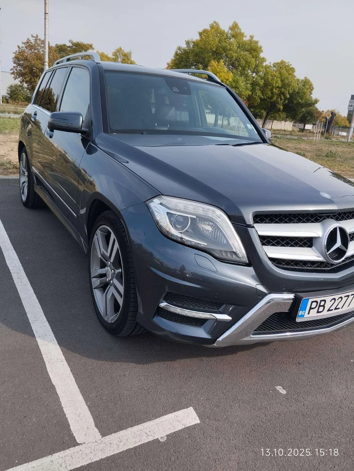 Mercedes-Benz GLK, снимка 3 - Автомобили и джипове - 56205621
