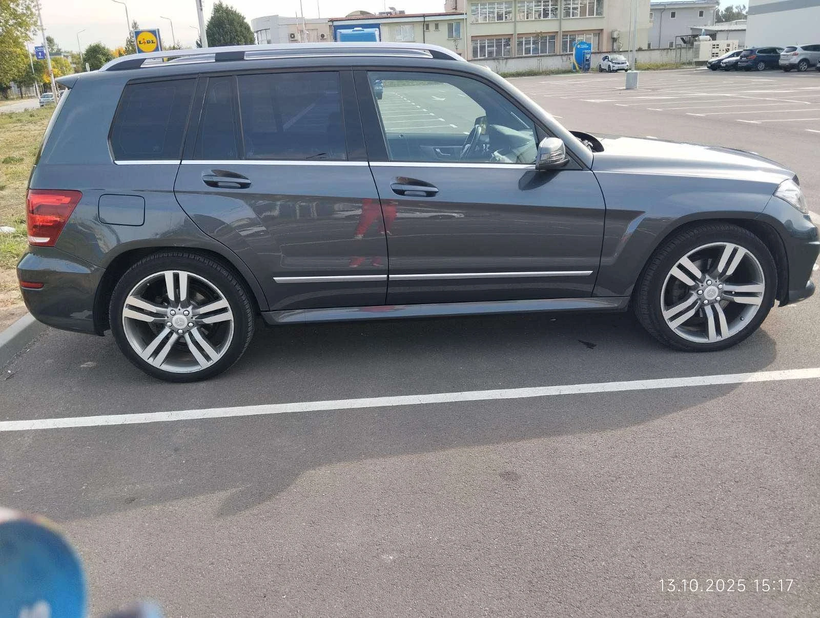 Mercedes-Benz GLK, снимка 4 - Автомобили и джипове - 56205621