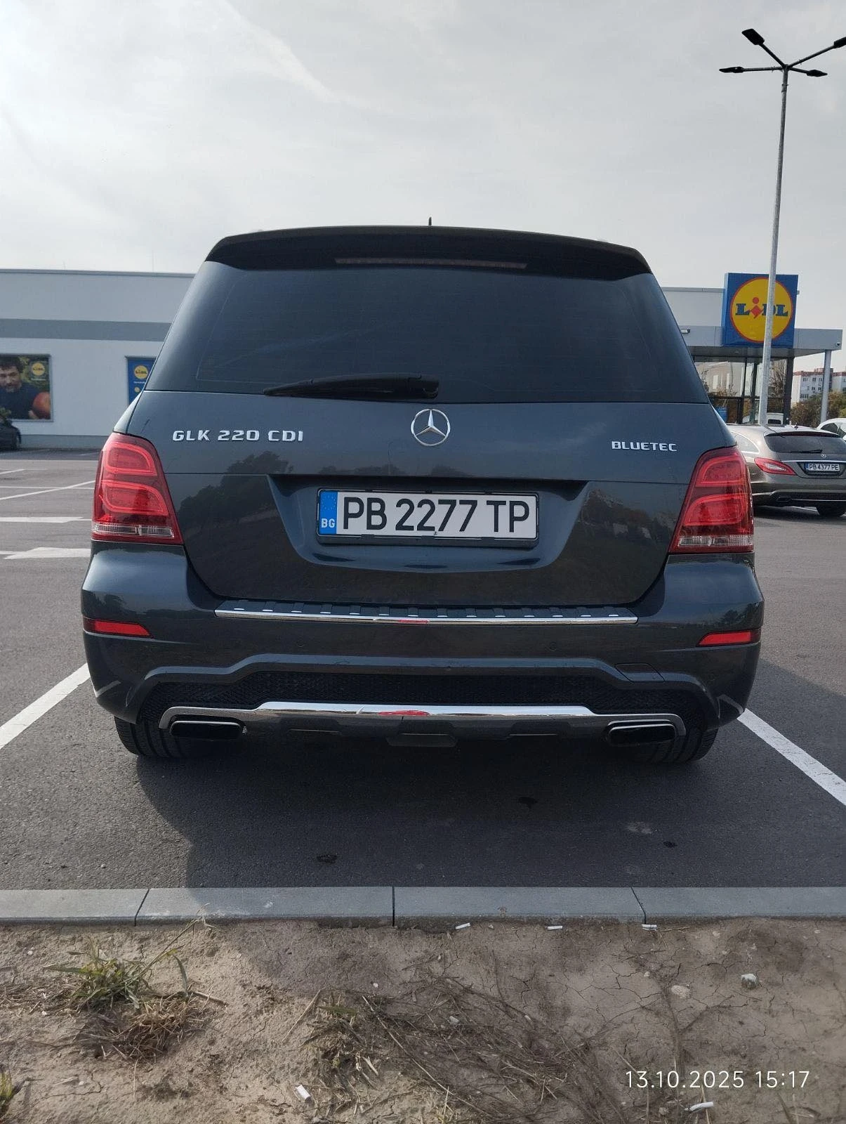 Mercedes-Benz GLK, снимка 5 - Автомобили и джипове - 56205621