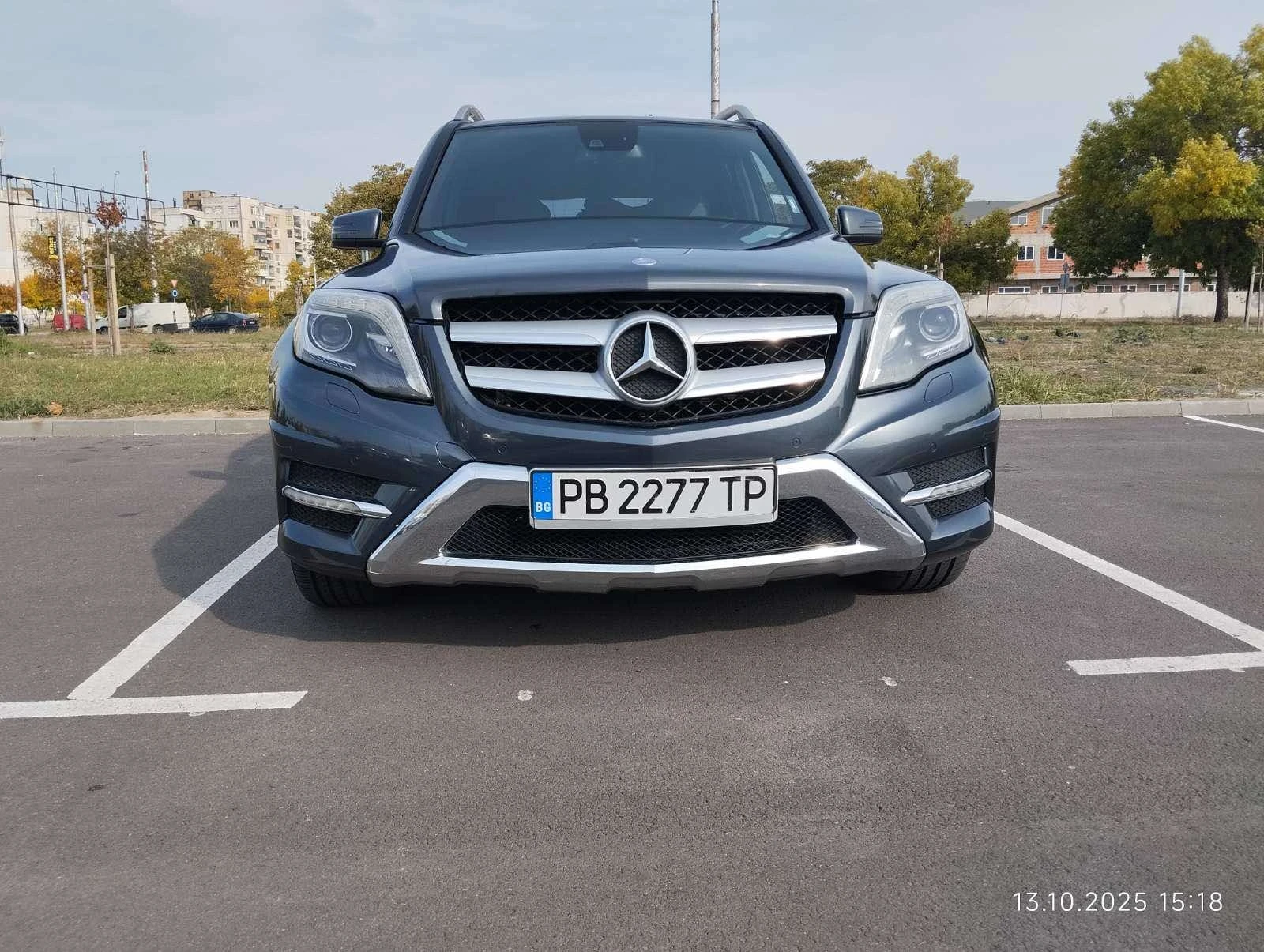 Mercedes-Benz GLK, снимка 2 - Автомобили и джипове - 56205621