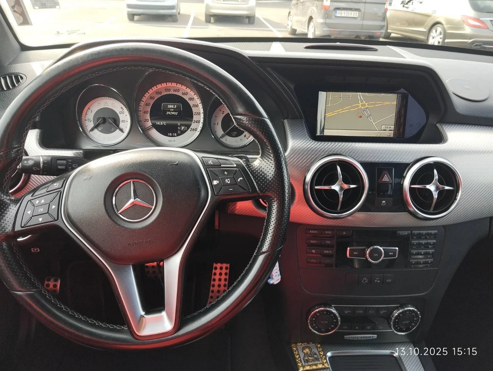 Mercedes-Benz GLK, снимка 6 - Автомобили и джипове - 56205621