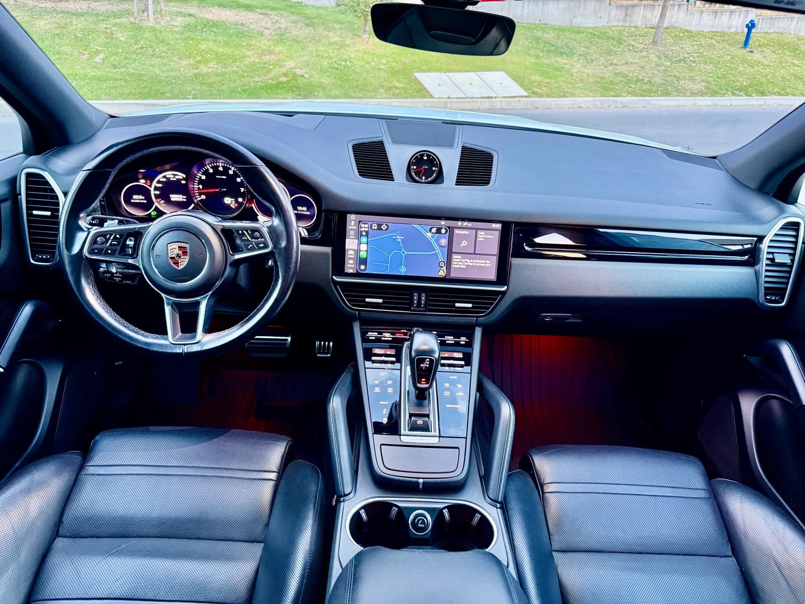 Porsche Cayenne S 2.9 BI-TURBO 109000 ��.  | Mobile.bg � ����������� 11