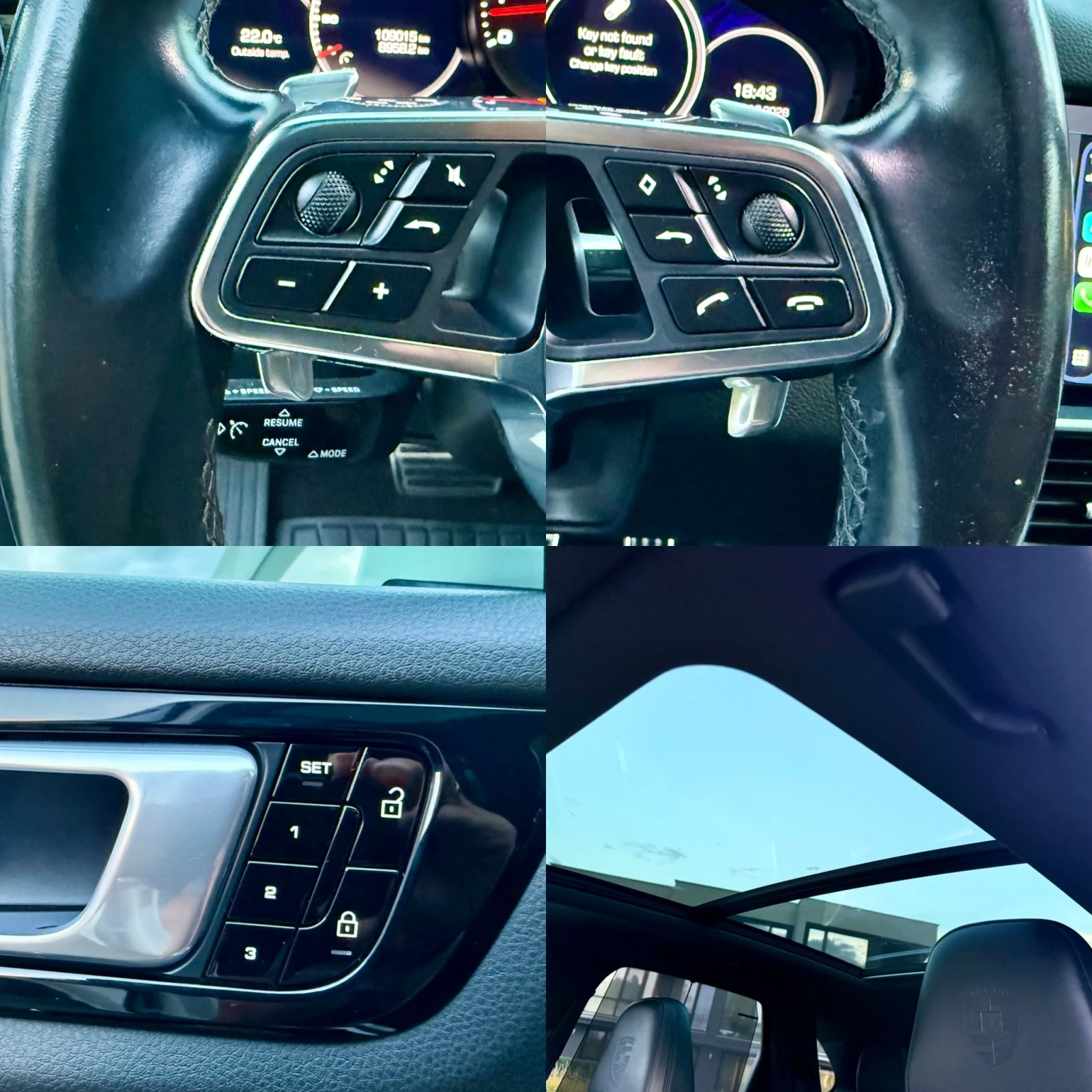 Porsche Cayenne S 2.9 BI-TURBO 109000 ��.  | Mobile.bg � ����������� 15