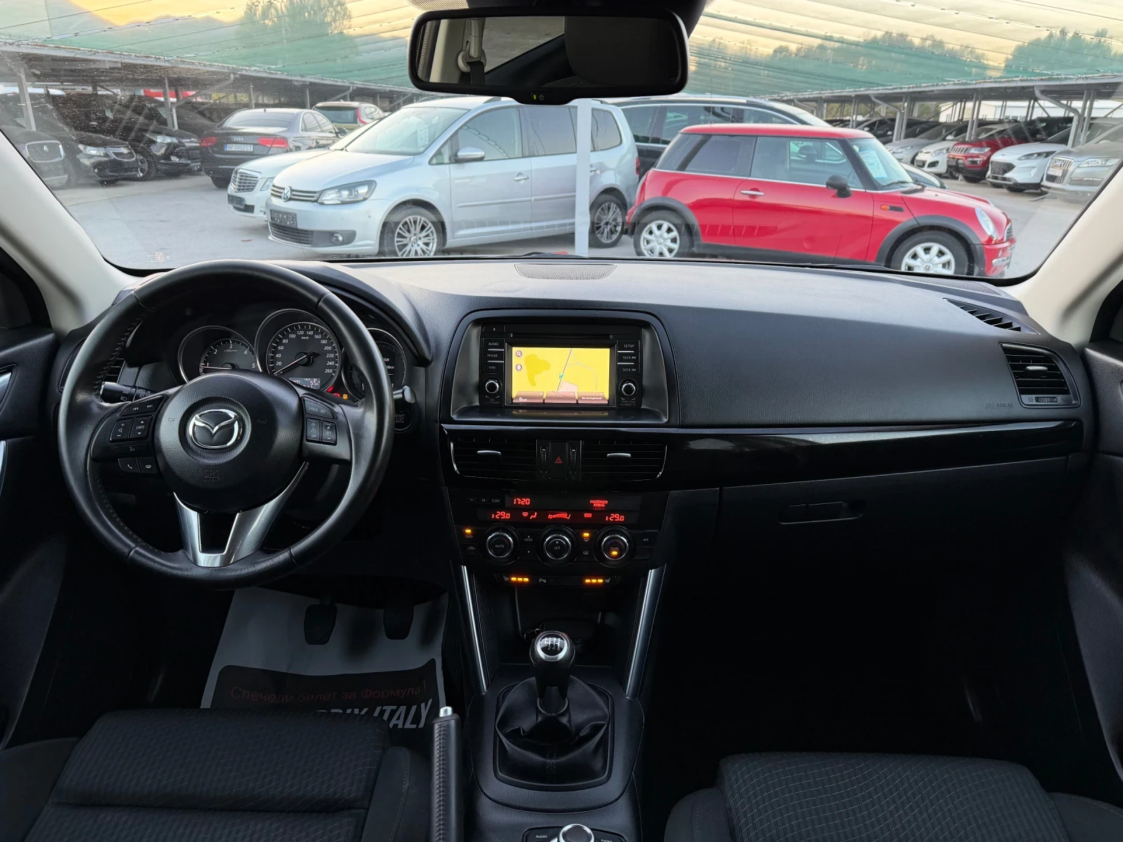 Mazda CX-5 2.2SKY-ACTIV , снимка 11 - Автомобили и джипове - 56571132