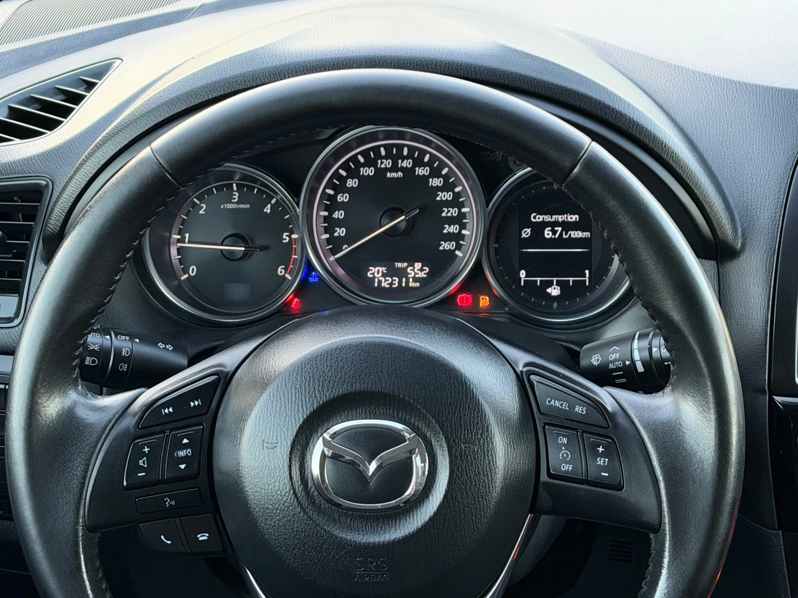 Mazda CX-5 2.2SKY-ACTIV , снимка 13 - Автомобили и джипове - 56571132
