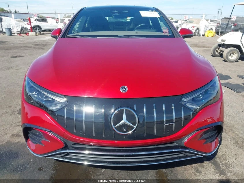 Mercedes-Benz EQE Amg 4Matic, снимка 12 - Автомобили и джипове - 56630311