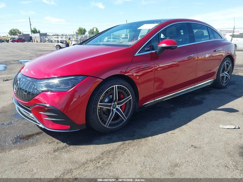Mercedes-Benz EQE Amg 4Matic