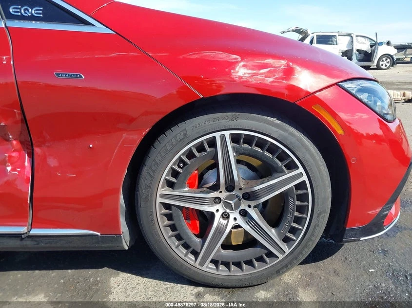 Mercedes-Benz EQE Amg 4Matic, снимка 6 - Автомобили и джипове - 56630311