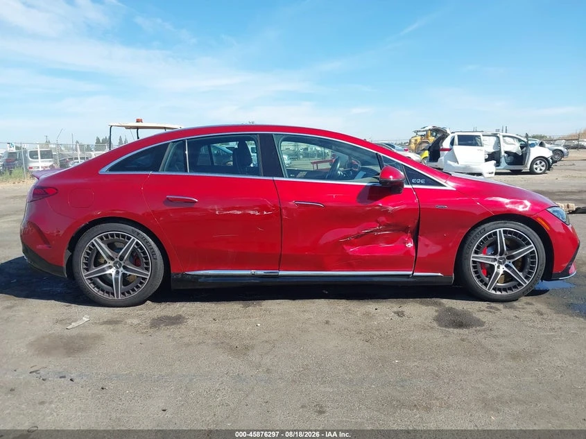 Mercedes-Benz EQE Amg 4Matic, снимка 13 - Автомобили и джипове - 56630311