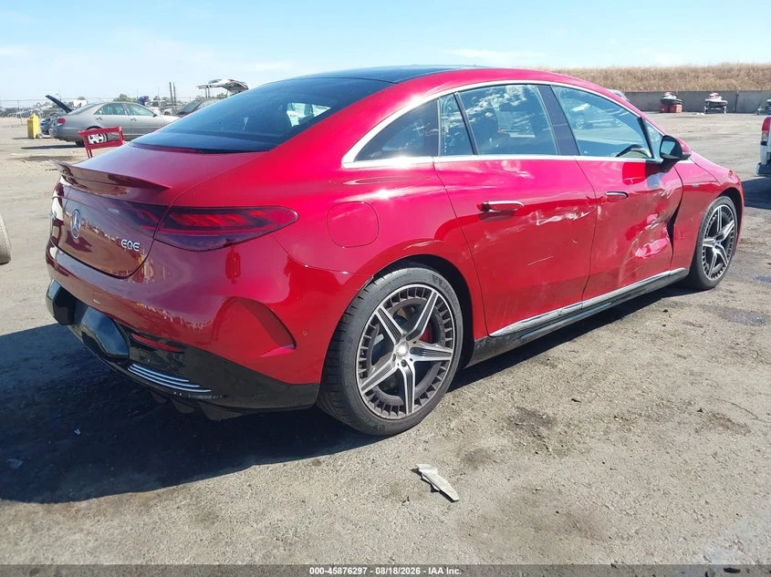 Mercedes-Benz EQE Amg 4Matic, снимка 4 - Автомобили и джипове - 56630311