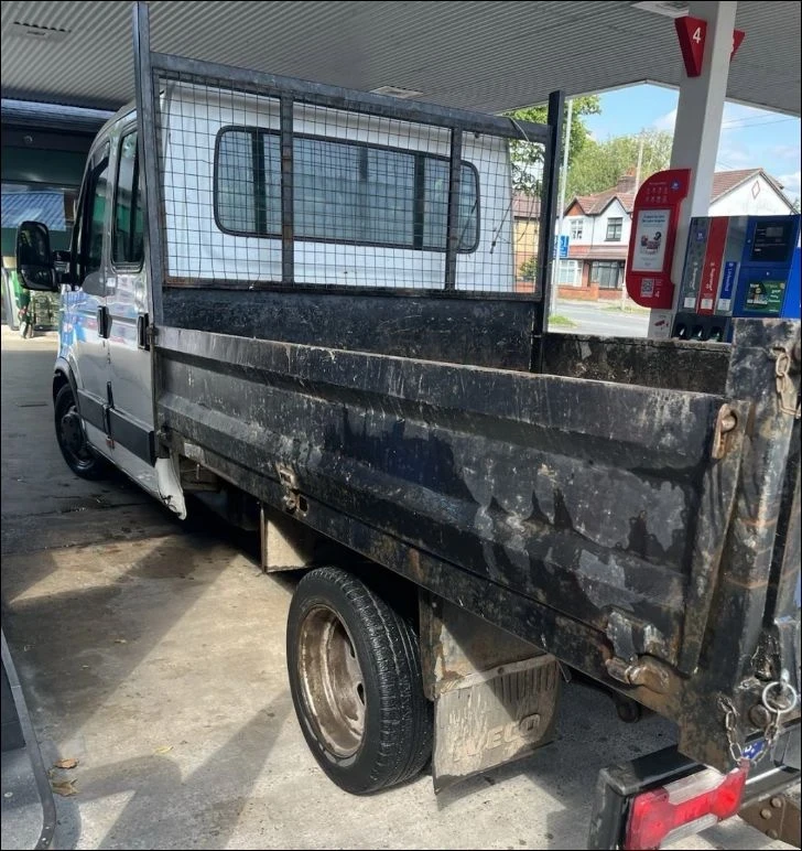 Iveco 35c15 Самосвал, снимка 4 - Бусове и автобуси - 55662573