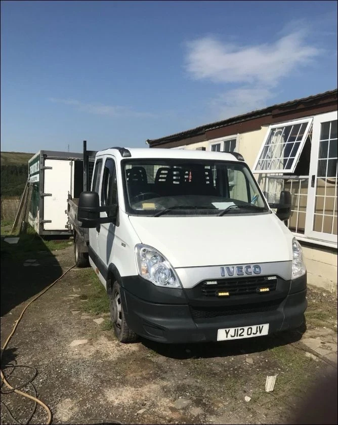 Iveco 35c15 Самосвал