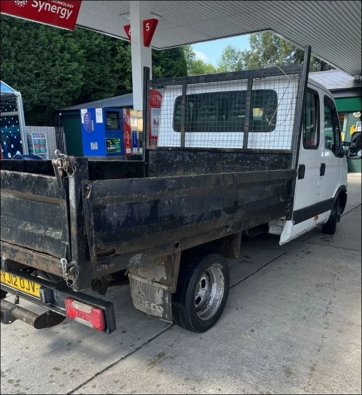 Iveco 35c15 Самосвал, снимка 3 - Бусове и автобуси - 55662573