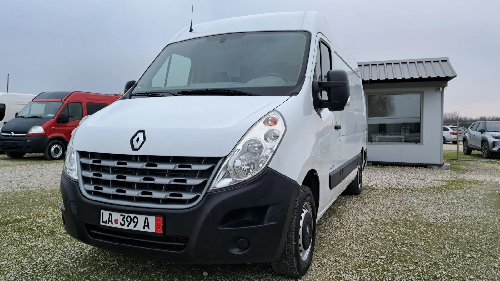 Renault Master 2.3DCI-6ск./КЛИМАТИК/EURO5, снимка 1
