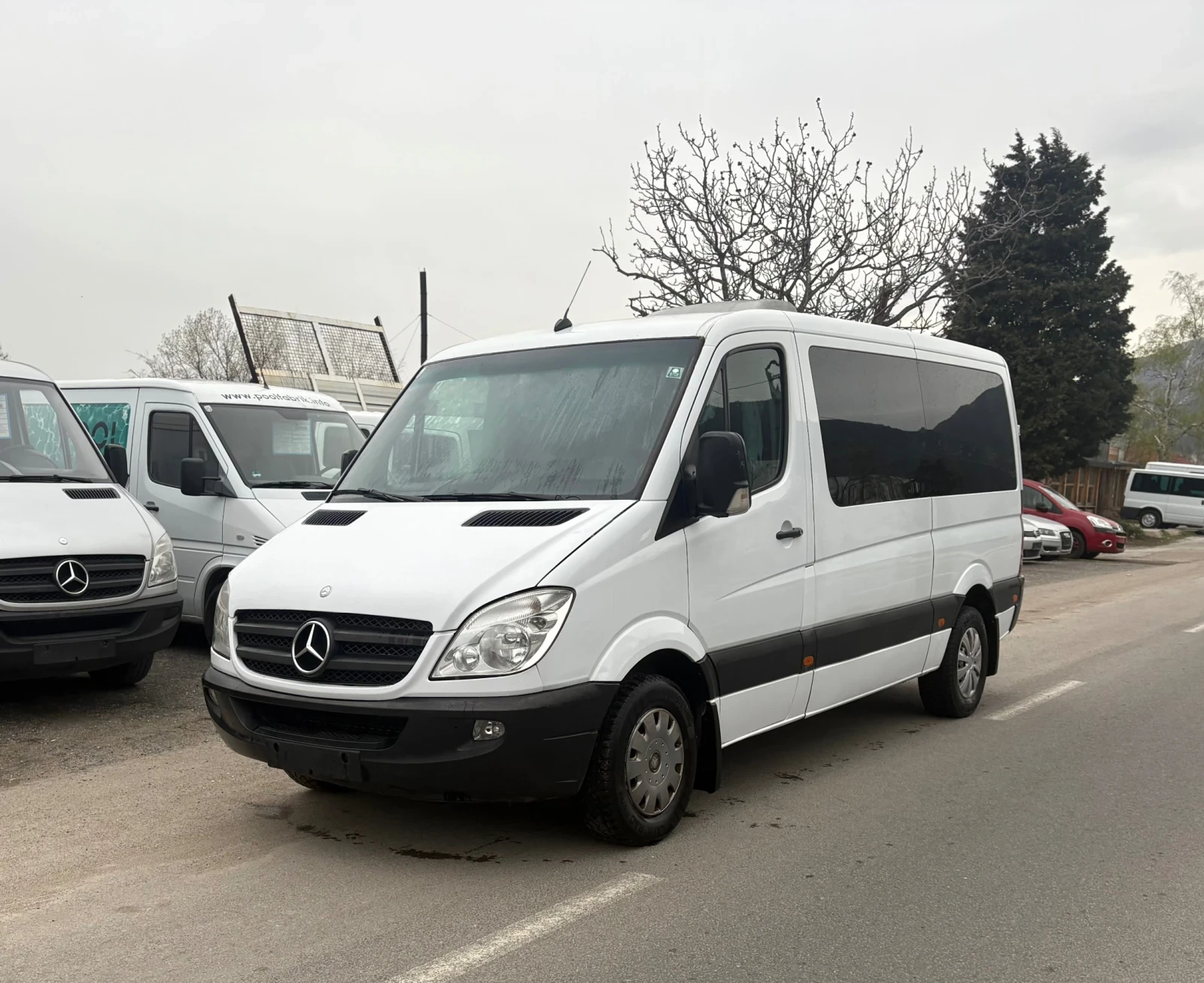 Mercedes-Benz Sprinter 315 КЛИМА/9 Места/ТОП!ТОП!ТОП! | Mobile.bg — изображение 1