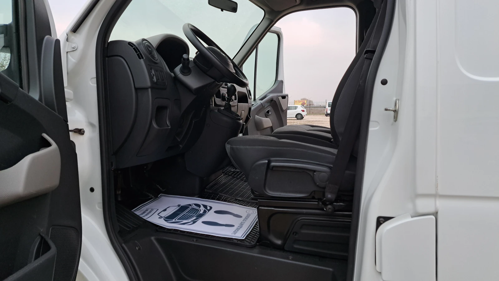 Renault Master 2.3DCI-6ск./КЛИМАТИК - изображение 8