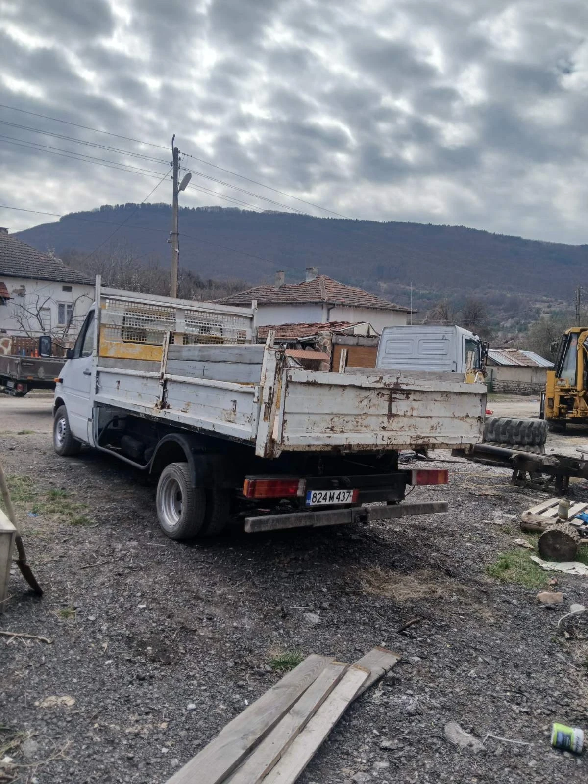 Mercedes-Benz Sprinter, снимка 4 - Бусове и автобуси - 53865632