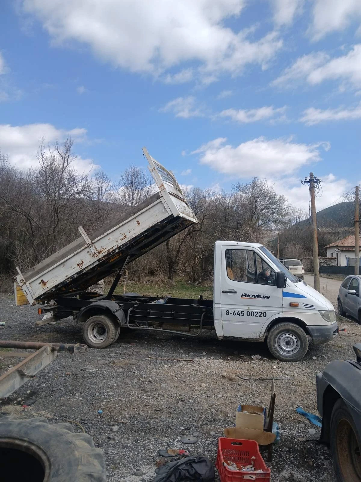 Mercedes-Benz Sprinter, снимка 5 - Бусове и автобуси - 53865632