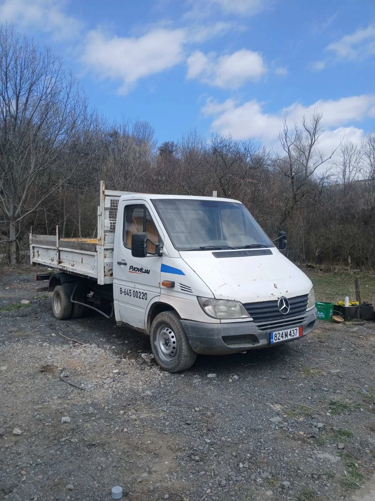 Mercedes-Benz Sprinter, снимка 2 - Бусове и автобуси - 53865632