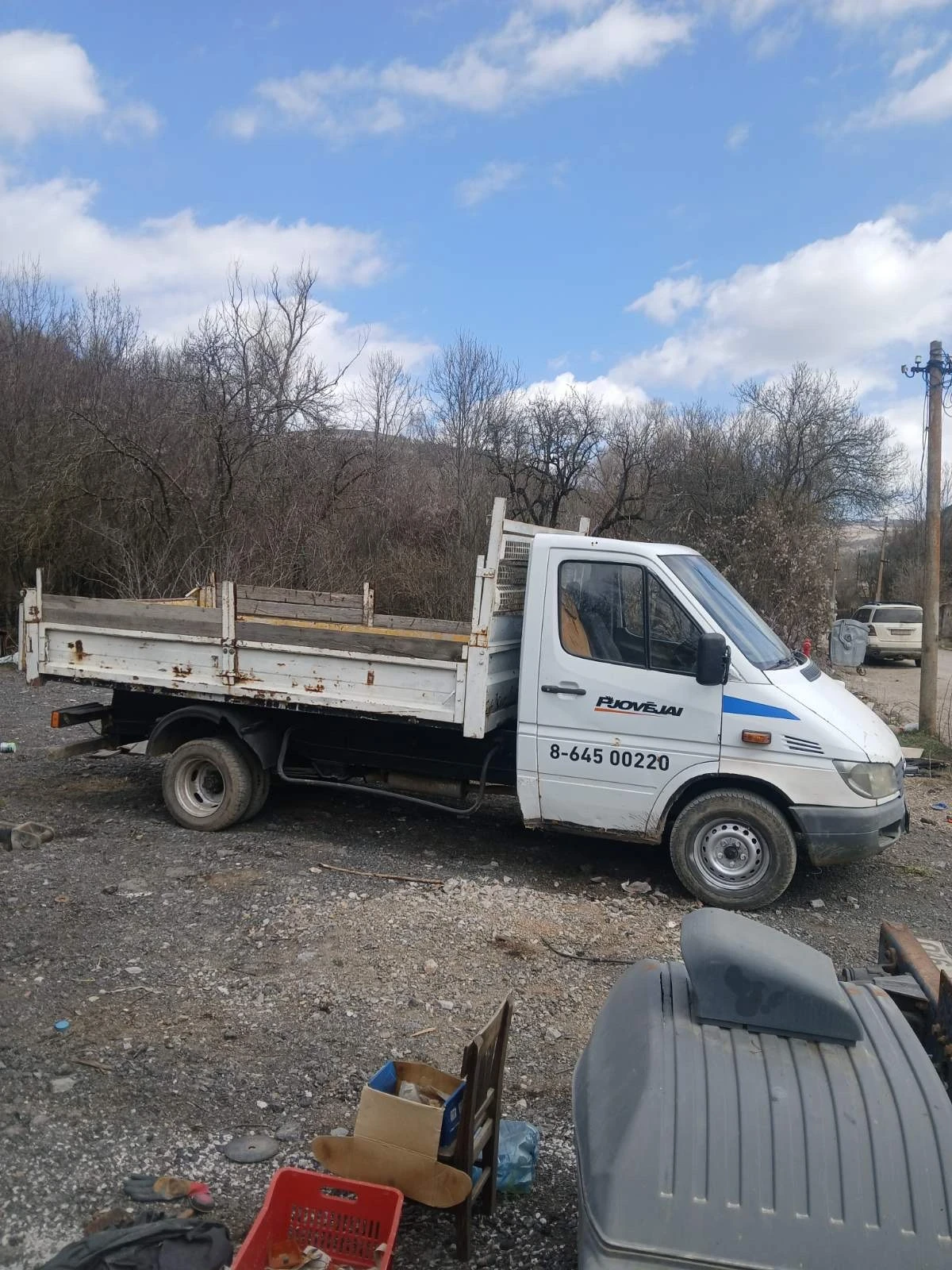 Mercedes-Benz Sprinter, снимка 3 - Бусове и автобуси - 53865632