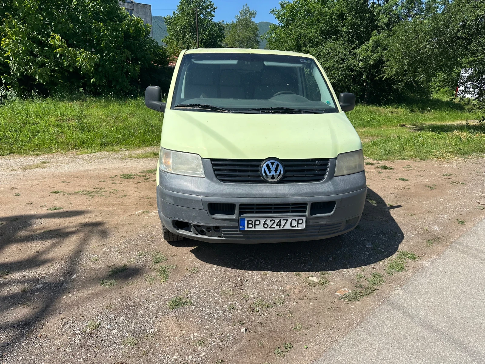 VW T5 1.9TDI