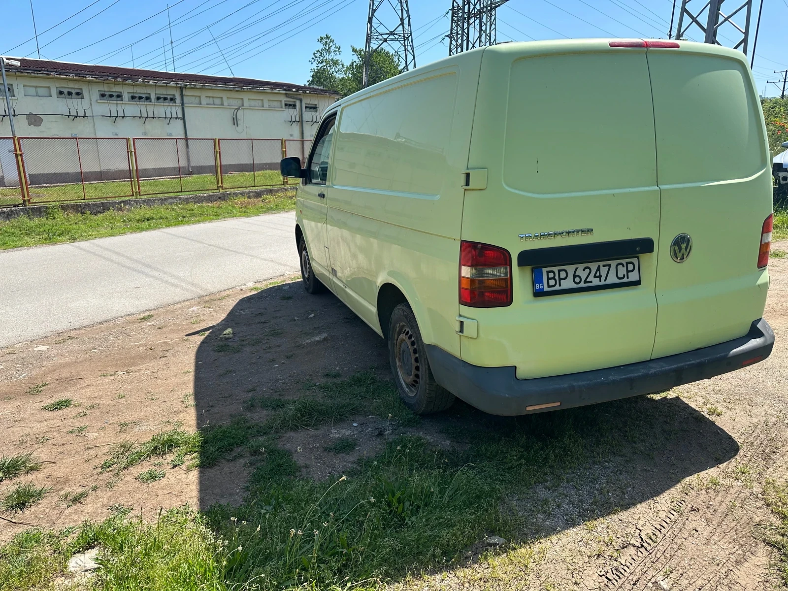 VW T5 1.9TDI, снимка 4 - Бусове и автобуси - 54697232