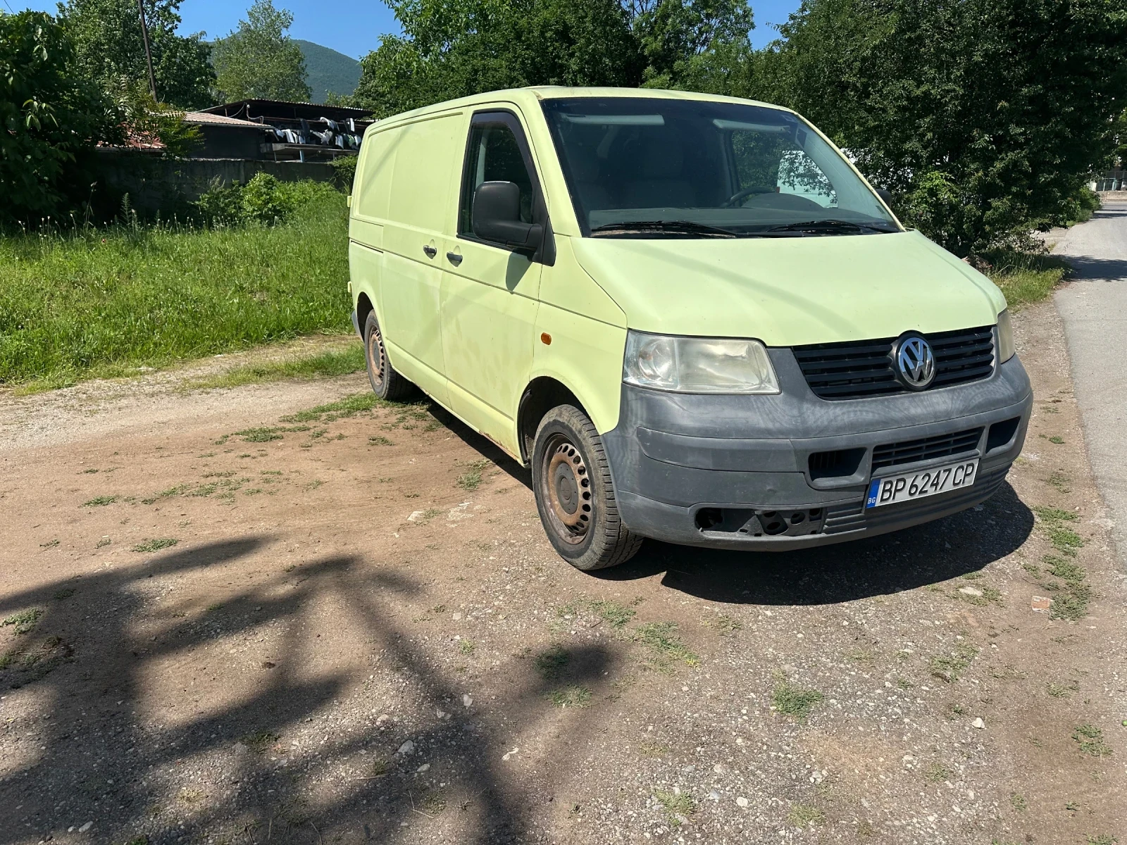 VW T5 1.9TDI, снимка 2 - Бусове и автобуси - 54697232