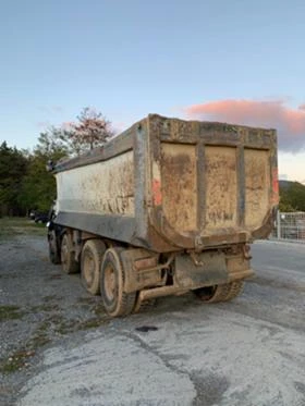 Scania 124 8X4 НА ЧАСТИ, снимка 3